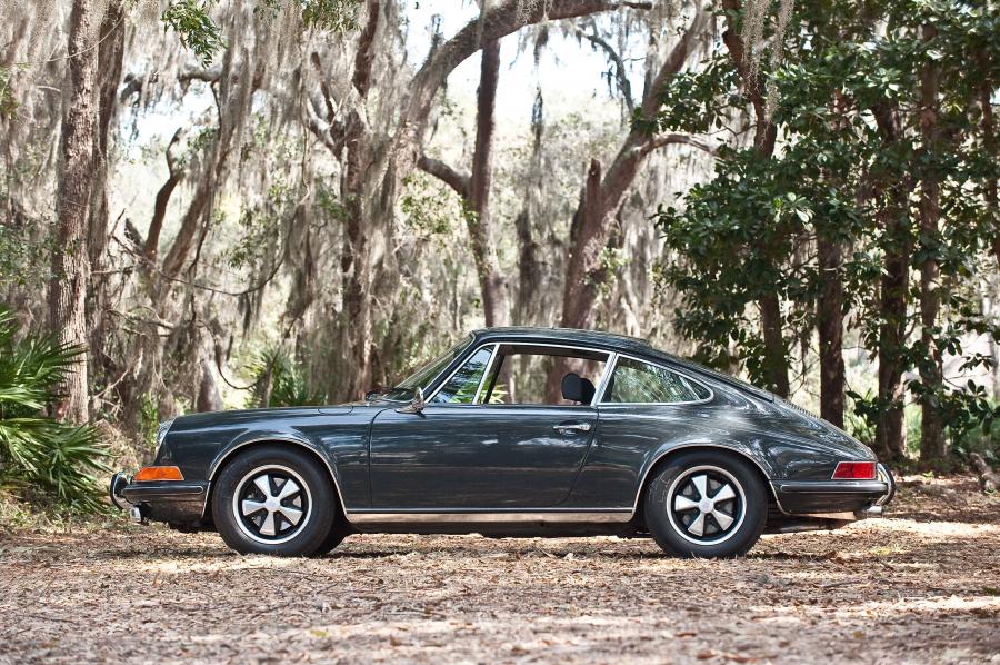  Porsche 911 S 2.2 1970 года  (фото 6 из 31)